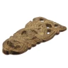 Viking Pendant with Midgard snake