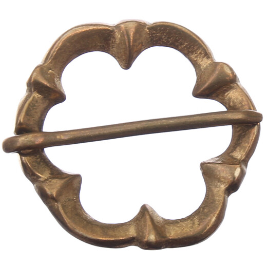 Kruhová brož malá, 13./14. století