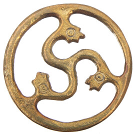 Germánsko-Keltský amulet Triskele