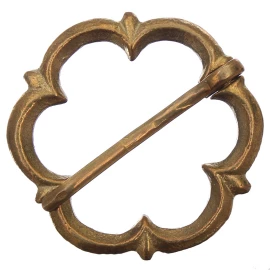 Round brooch, 14th/15th century