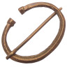 Viking clasp, 9th - 11th cen.