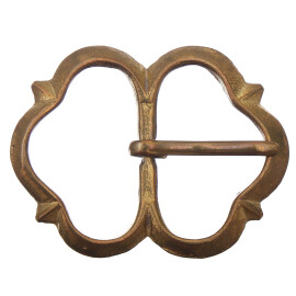 Tri-Lobed Belt Buckle, years 1400-1500
