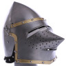 Hounskul or bascinet with replaceable visor, 14th-15th cen.