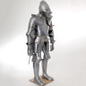 Full suit of German armor, early 16th cen.