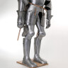 Full suit of German armor, early 16th cen.