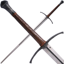 Medieval one and a half sword Warin, 14-15 cen, class B