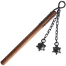 One-handed ball-and-chain flail, 13-15 cen