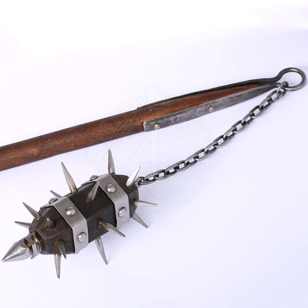 Peasant flail, 1315 cen Outfit4events