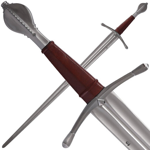 Schwert Oakeshott Knauf Typ U, um 1473