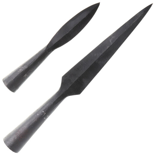 Hand-Forged Spear Head, 2 sizes