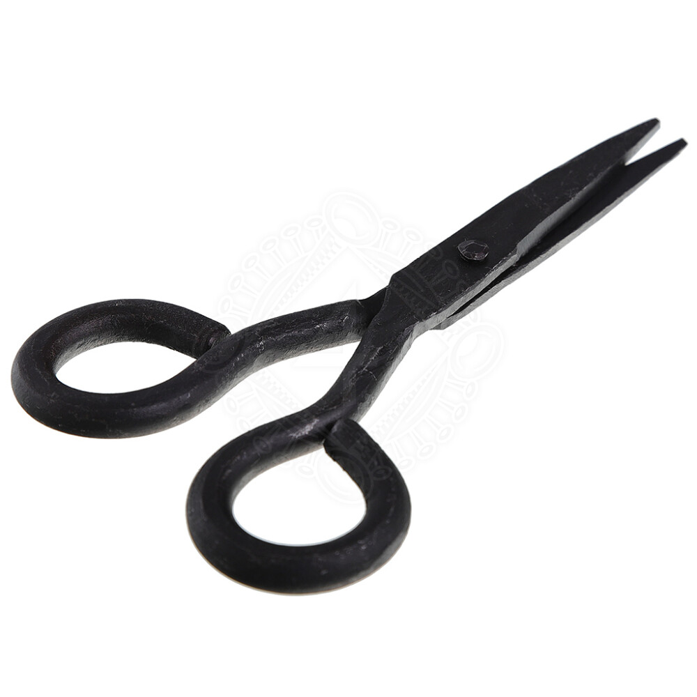 Forged spring scissors Antiquity, early Middle Ages - large