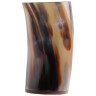 Cow Horn Drinking Cup