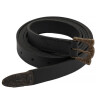 Viking belt with Knotwork Buckle and Strap end