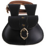 Medieval Pouch with Leather Belt Set