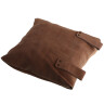Big Suede Leather Belt Pouch