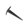 Forged conical square nails, set of 10