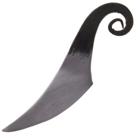 Hand-forged Neck Knife, Viking style