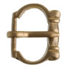 Small Belt Brass Buckle, 1200 - 1400 - 5pcs