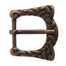 Brass Knotted Viking Buckle - 5Pcs