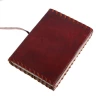 Handmade Leather Journal with Stone Setting | Medieval Grimoire - Outlet