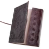 Leather-Bound Journal with Pentagram