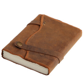 Leather cover diary