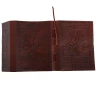 Leather notebook Tree of life