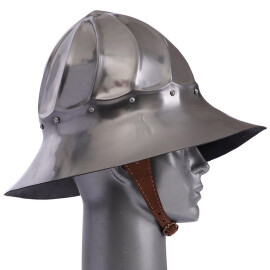 Burgundský železný klobouk LoB, 15. století