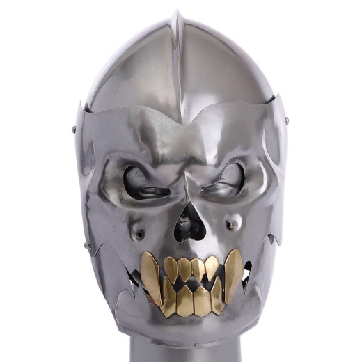 Demon Skull Helmet with Padded Liner