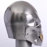 Demon Skull Helmet with Padded Liner