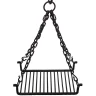 Hanging Grill for Cooking Fire