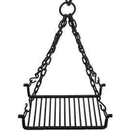 Hanging Grill for Cooking Fire