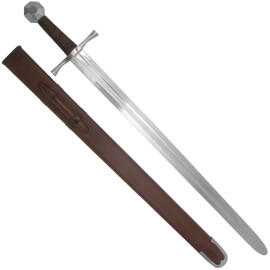 Křižácký meč osmihran - deko bez záruky