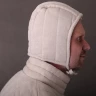 Padded Coif or Arming Cap