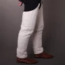 Polstrované nohavice, prošívané nohavice