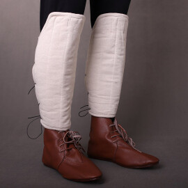 Cotton Padded Greaves