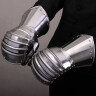 Maximilian mittens made from 1.6 mm mild steel