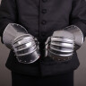 Maximilian mittens made from 1.6 mm mild steel