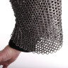 Chainmail Shirt; Flat Ring Round riveted (Alt), 9mm, 17 gauge