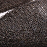 Kroužkové nohavice z titanu, ploché kroužky nýtované kulatými nýty