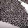 Chainmail Chausses / leggings from flat wedge riveted rings