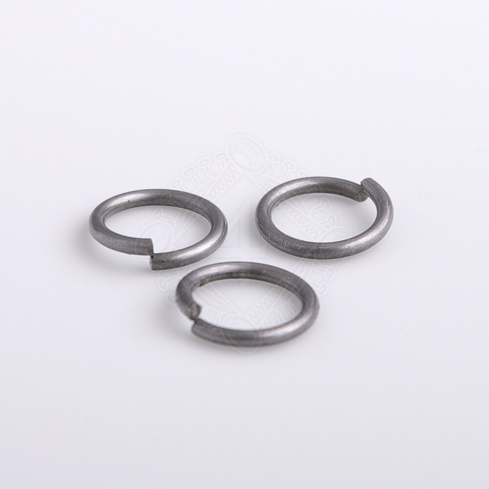 1 kgs Loose Chainmail Rings - Stainless Steel Round Rings 16 Gauge / 9mm -  Butted - Close Out - - Lord of Battles