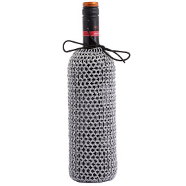 Kroužkový návlek na láhev vína