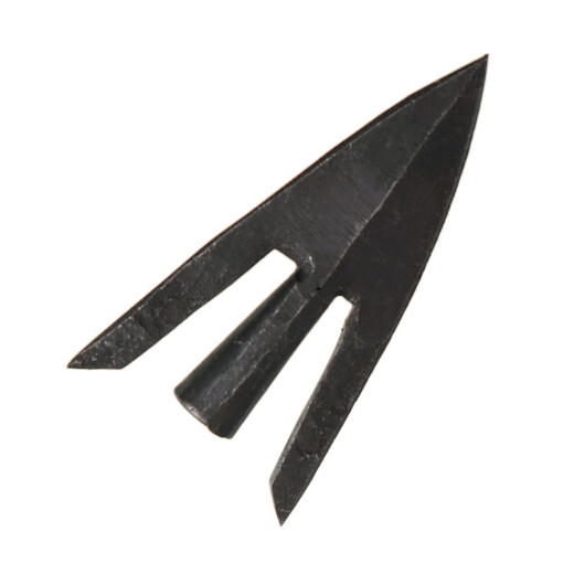 Broad Tail Point Arrowhead 6cm, 3Pcs