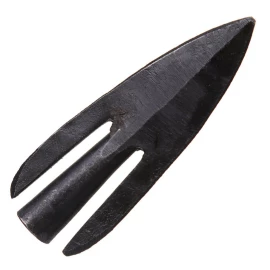 Hand-forged Narrow Tail Point Arrowhead 7cm, 1Pc