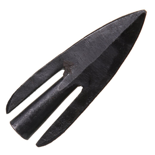 Hand-forged Narrow Tail Point Arrowhead 7cm