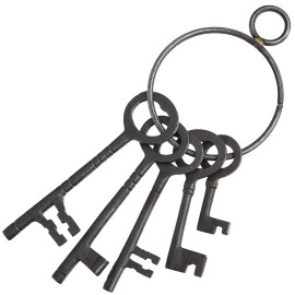 Medieval Dungeon Keys Set