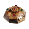 Octagonal Jewellery Box made of Bone