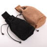 Medieval Pouch from Suede Leather