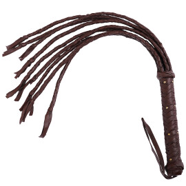 Cat o' Nine Tails Leather whip